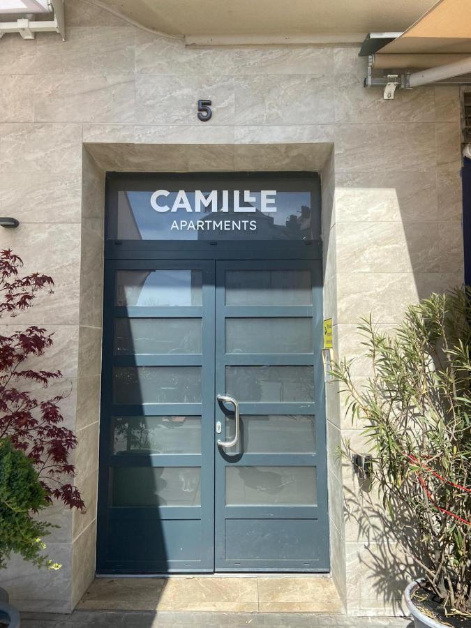 Camille Apartmanhouse Budapest Exterior photo