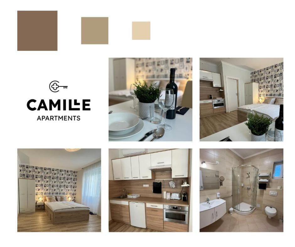 Camille Apartmanhouse Budapest Exterior photo