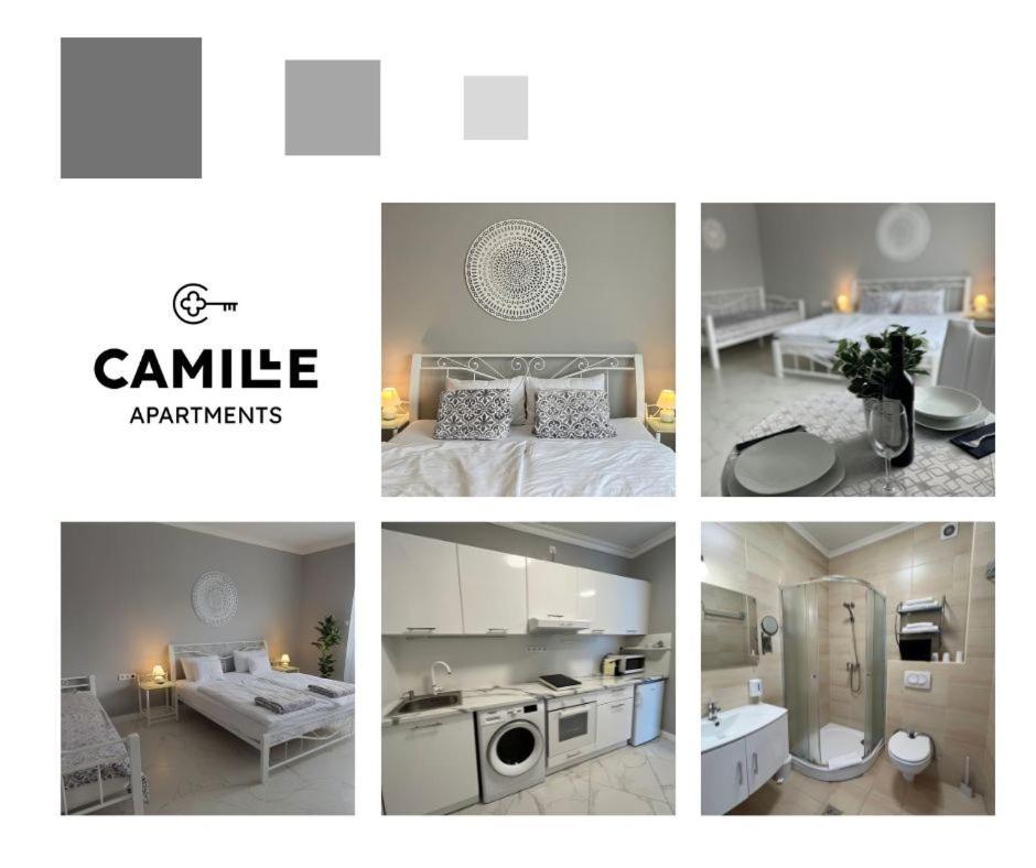 Camille Apartmanhouse Budapest Exterior photo