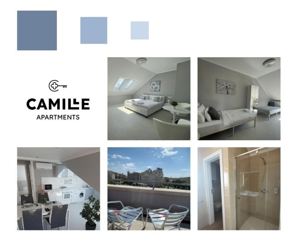 Camille Apartmanhouse Budapest Exterior photo